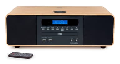 Thomson MIC 202IBT drevo/čierny MIC