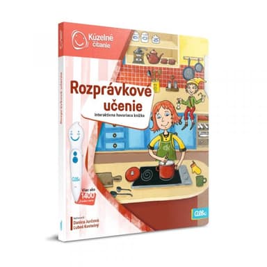 ALBI KNIHA ROZPRÁVKOVÉ UČENIE 773459 – čítanie Kniha