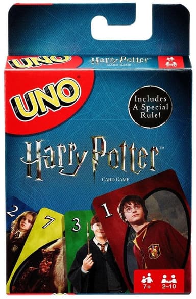 Mattel Uno Harry Potter FNC42 25FNC42