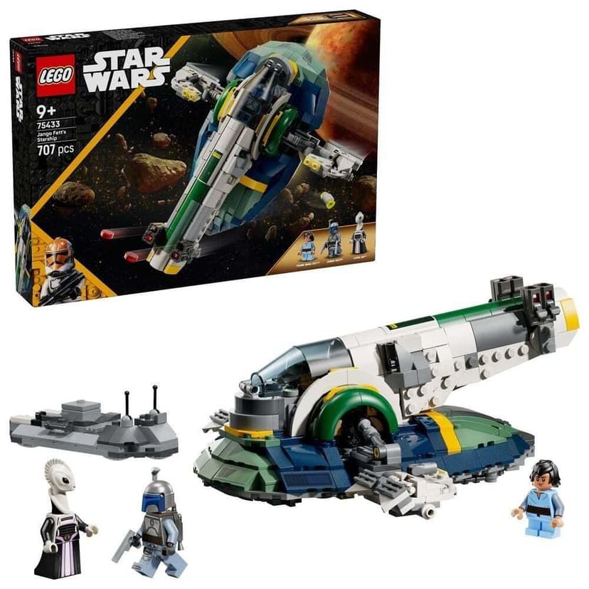 LEGO LEGO® Star Wars™ 75433 Jango Fett a jeho hviezdna loď 2275433