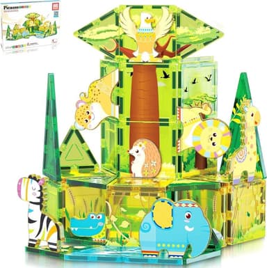 Orbico Picasso stavebnica Safari Set s 8 zvieratami 461100044137