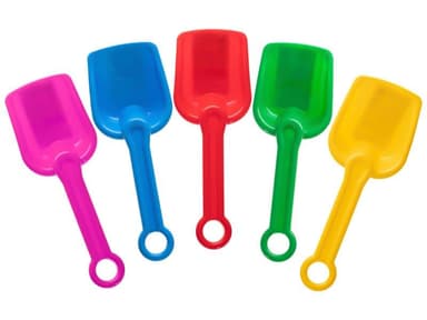 MIKRO - Lopatka 22cm 5 farieb 34783
