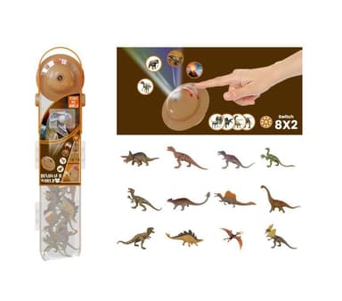 Plejo Dinosaury s projektorom M61055