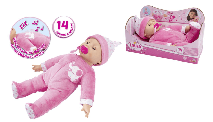 Simba Bábika Laura Time to Dream 38 cm S 5140501