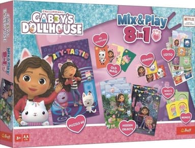 Trefl Gabby's Dollhouse Súbor hier 8v1 02747