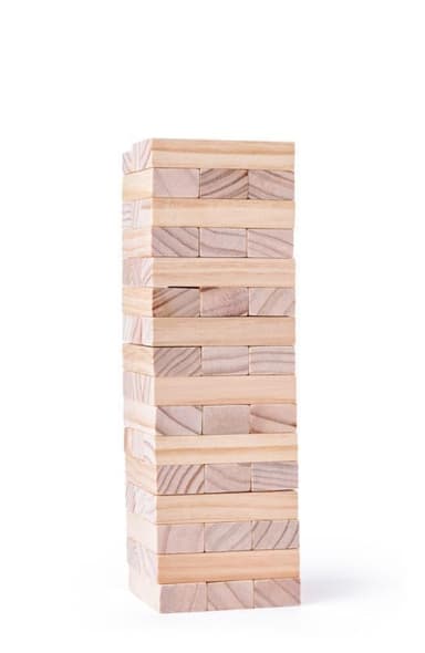 Woody Tower Tony veža natur OLP102110100