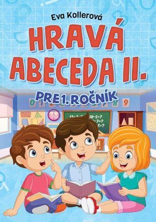 FONI-BOOK Hravá abeceda II. pracovný zošit 947164