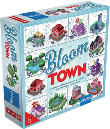 Granna Bloom Town 1-00378