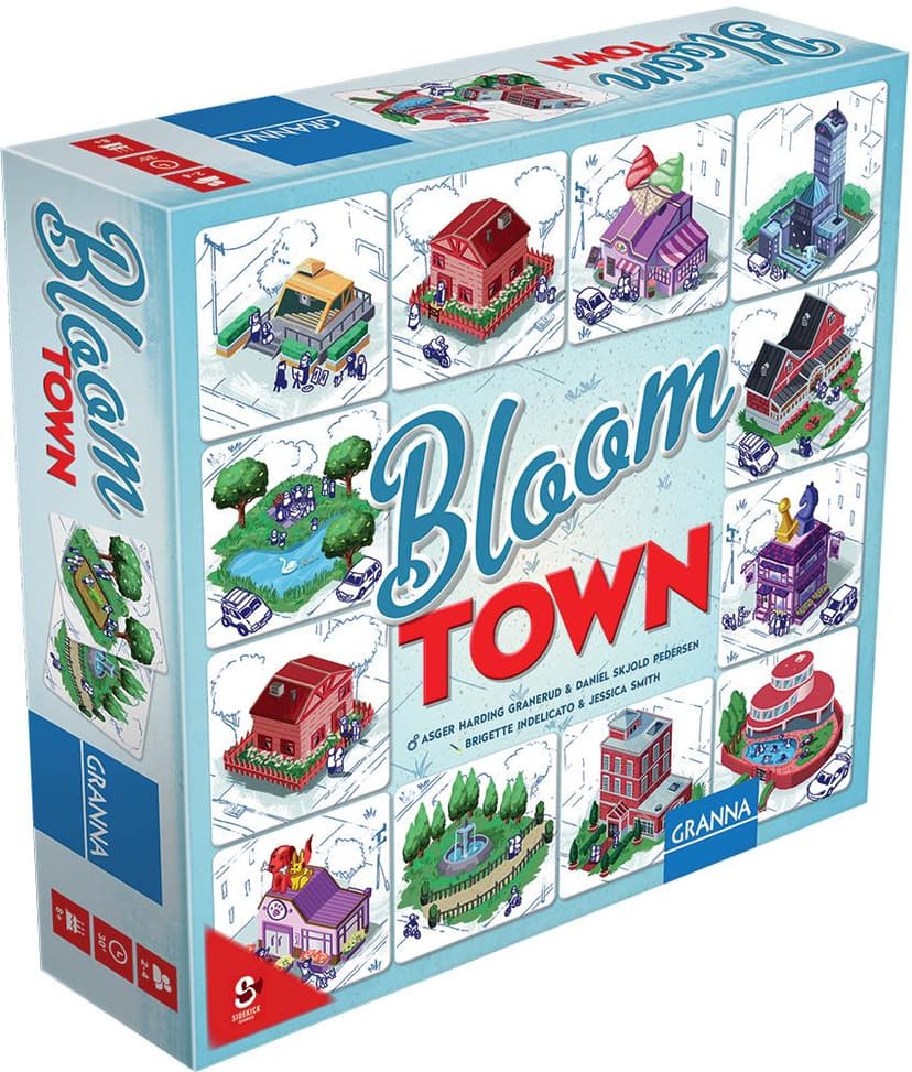 Granna Bloom Town 1-00378