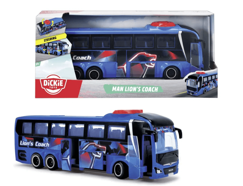 Dickie Autobus MAN Lion´s Coach 26,5 cm D 3744017