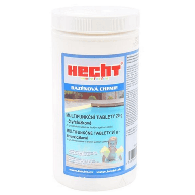 Hecht Štvorzložkové multifunkčné tablety 20g 508601