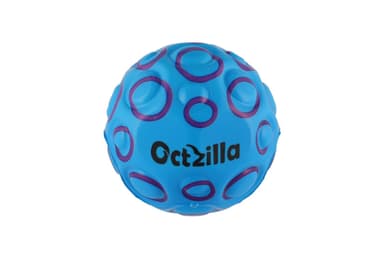 Teddies Loptička extrémne skákacia pena 6cm modrá 00800316