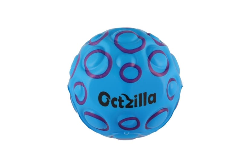 Teddies Loptička extrémne skákacia pena 6cm modrá 00800316