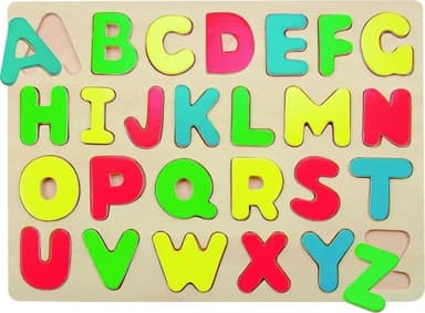 Woody Puzzle abeceda OLP102190068