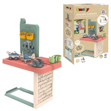 Smoby Zahradní dílna pro kutily k domečku Life