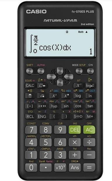Casio FX 570 ES PLUS 2E 45015286