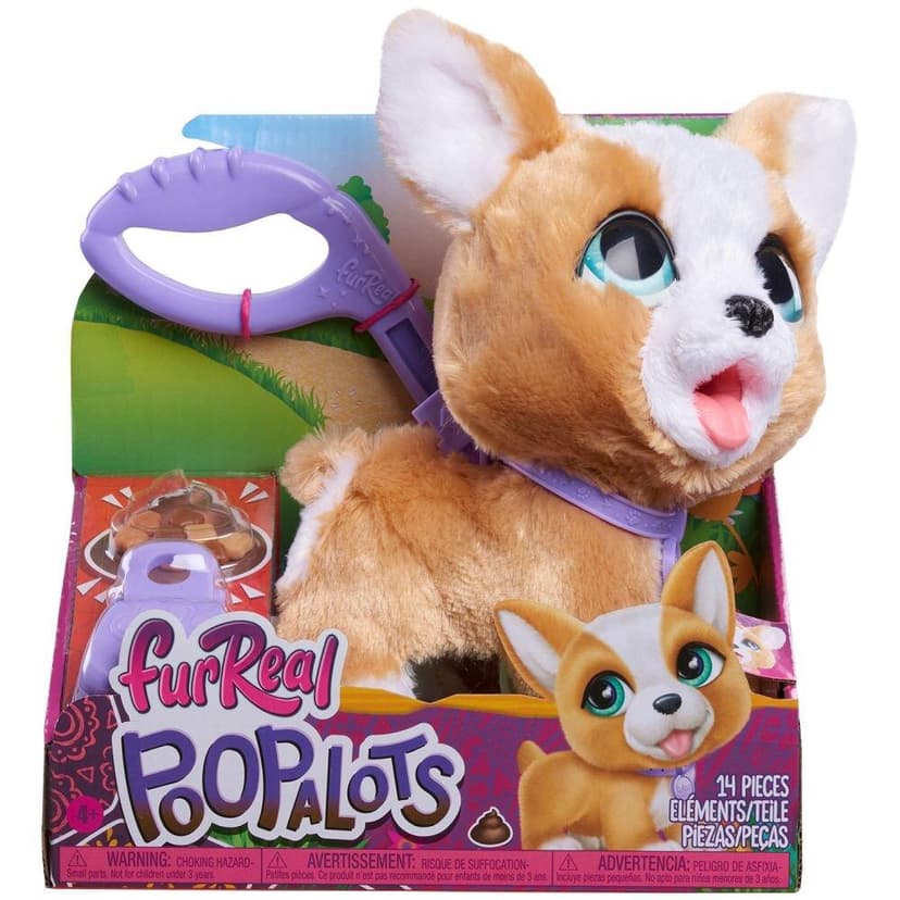 Orbico FurReal Poop-A-Lots PSÍK CORGI 461100030381