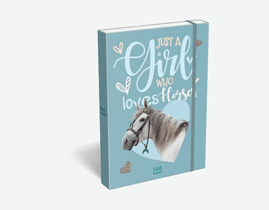 LIZZY-CARD Box na zošity A5 Mici Horses 419325