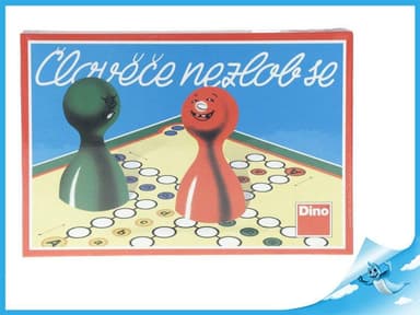 Dino Človeče nehnevaj sa! Rodinná hra DN031074