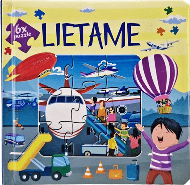 FONI-BOOK Lietame kniha puzzle 6x 948239