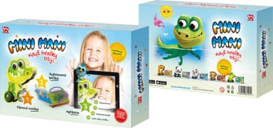 Wiky Interaktívny set minimani Krokodíl CZ WKW046307