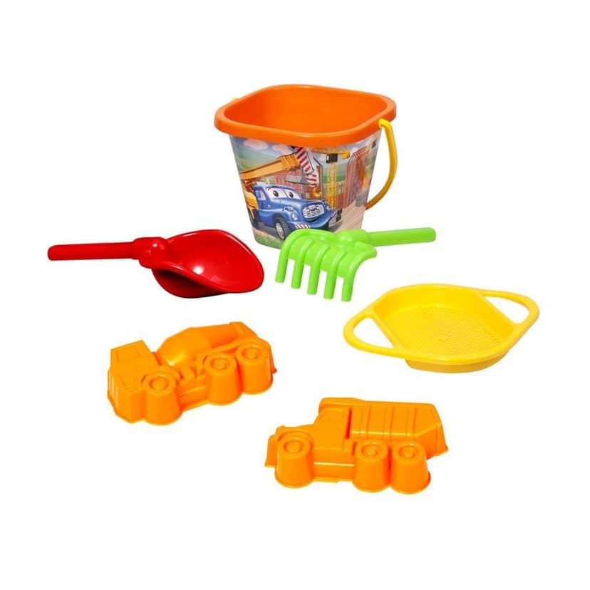 Dino toys Dino TATRA PÍSKOVÝ SET 6 Hračka na písek DN645158