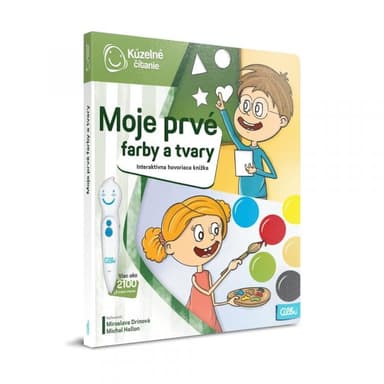 ALBI KNIHA MOJE PRVÉ FARBY A TVARY 773404
