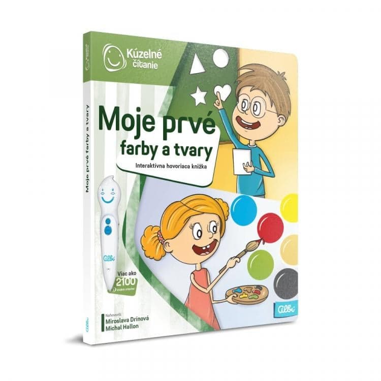 ALBI KNIHA MOJE PRVÉ FARBY A TVARY 773404