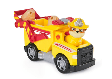 Spin Master Paw Patrol Fire rescue vozidlo Rubble 106072662
