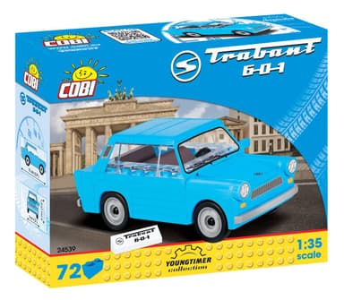 Cobi 24539 Youngtimer Trabant 601 1:35 CBCOBI-24539