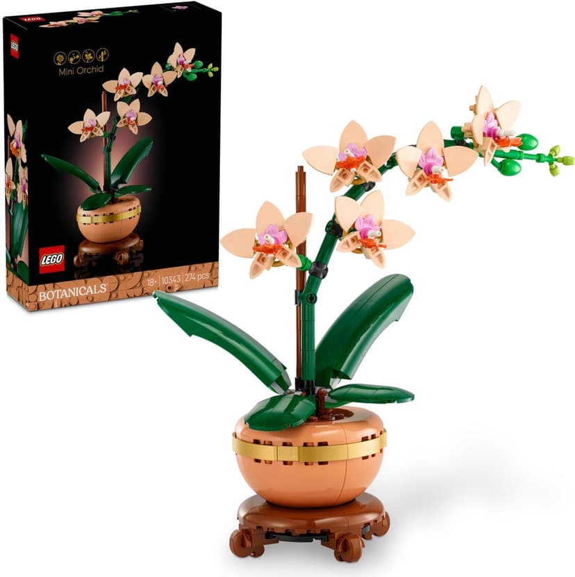 LEGO® Botanicals 10343 Miniatúrna orchidea 2210343