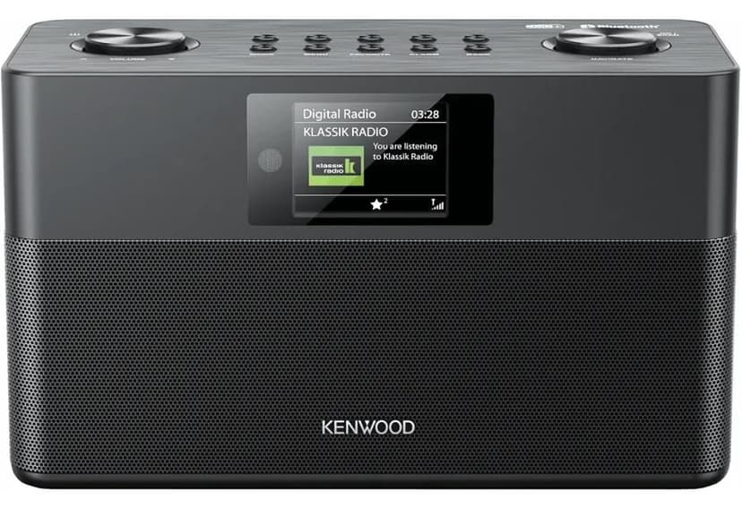 Kenwood CR-ST80DAB-B čierny