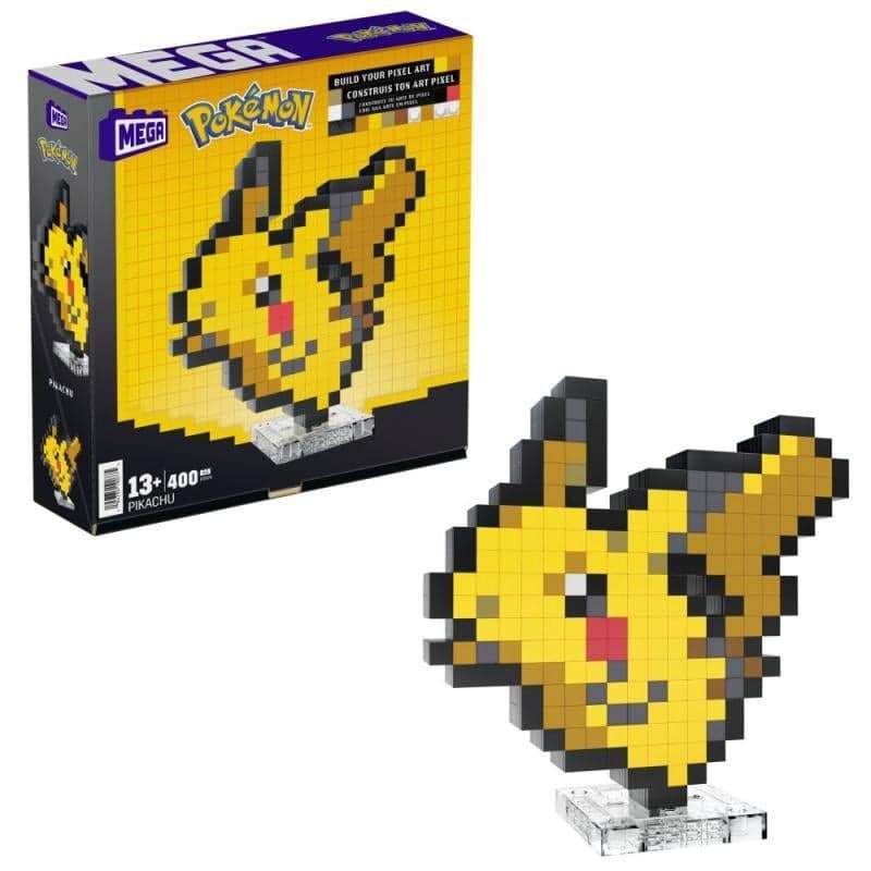 Mattel MEGA POKÉMON PIXEL ART - PIKACHU 25HTH74
