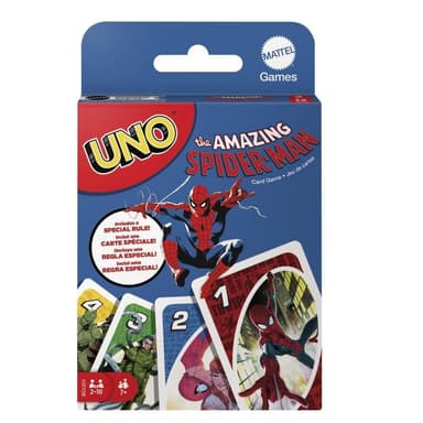 Mattel UNO SPIDER-MAN 25HXY08