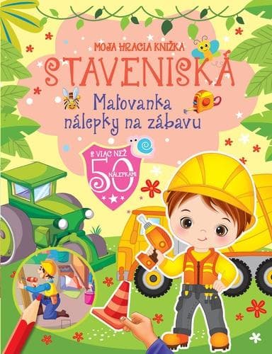 FONI-BOOK Moja hracia knižka Staveniská 947676