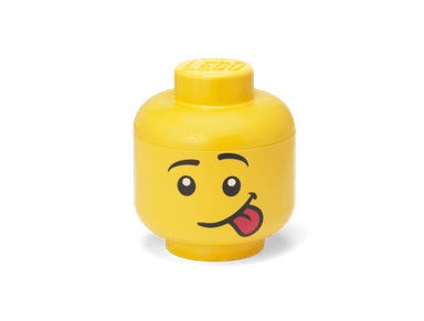 Úložný box lego úložná hlava silly - malá
