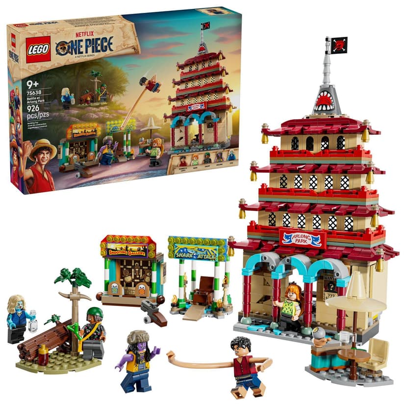 LEGO LEGO® One Piece 75638 Bitka v Arlongovom parku 2275638