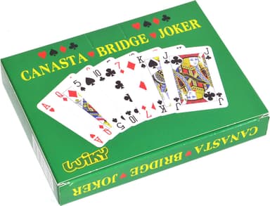 Wiky Karty Canasta - papier. krabička WKW202002