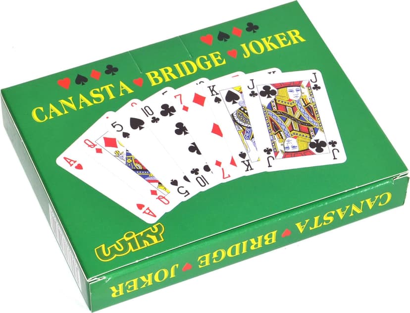 Wiky Karty Canasta - papier. krabička WKW202002
