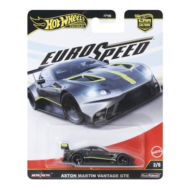 Mattel Hot Wheels prémiové auto - car culture - ASTON MARTIN VANTAGE GTE 25JBK76