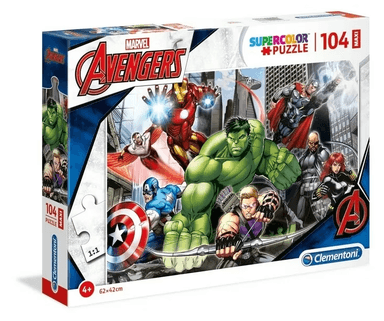 Clementoni Puzzle 104 Marvel Avengers 723688