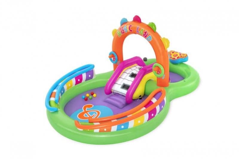 Bestway® Hracie centrum 53117 Bestway 2.95m x 1.90m x 1.37m Sing 'n Splash 8050229