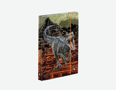 Karton PP Box na zošity A5 Jurassic World 791668