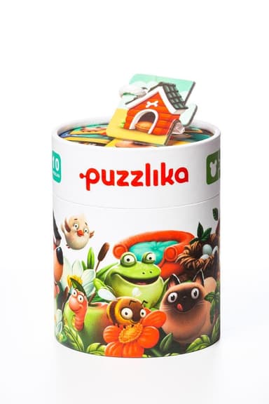 Puzzlika 13074 Můj domov - naučné puzzle 20 dílků MA2-13074