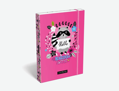 LIZZY-CARD Box na zošity A5 Raccon Sweetie 417315