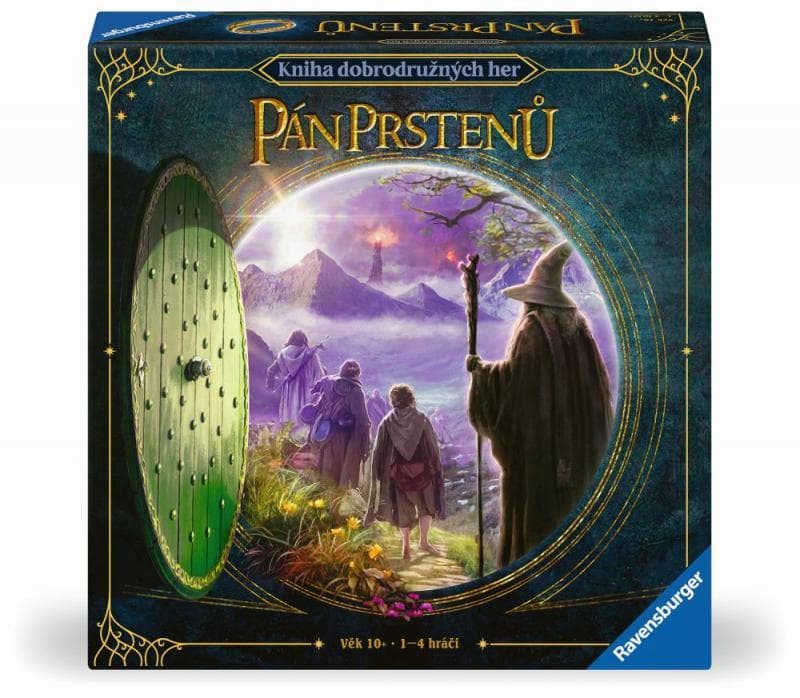 Ravensburger Pán prsteňov Book Adventure game 2422840