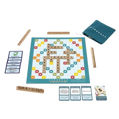 Mattel SCRABBLE DREVENÁ EDÍCIA SK 25JLJ68 – scrabble Dřevěná Edice