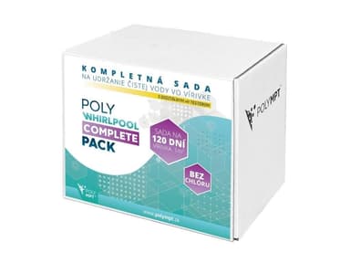 POLYMPT Kompletná sada na zabezpečenie vody vo vírivke 211403