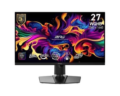 MSI MPG 271QR QD-OLED X50 MPG 271QR QD-OLED