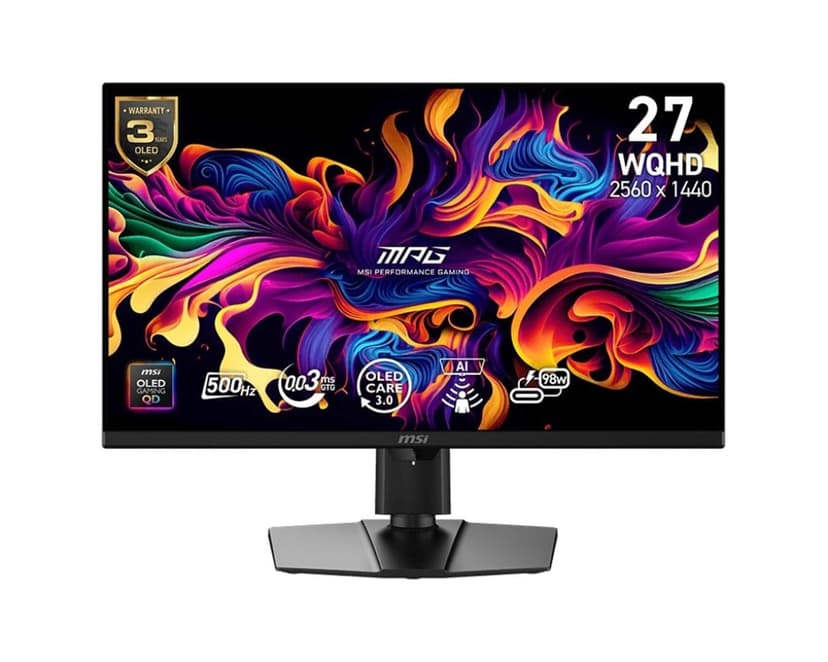 MSI MPG 271QR QD-OLED X50 MPG 271QR QD-OLED
